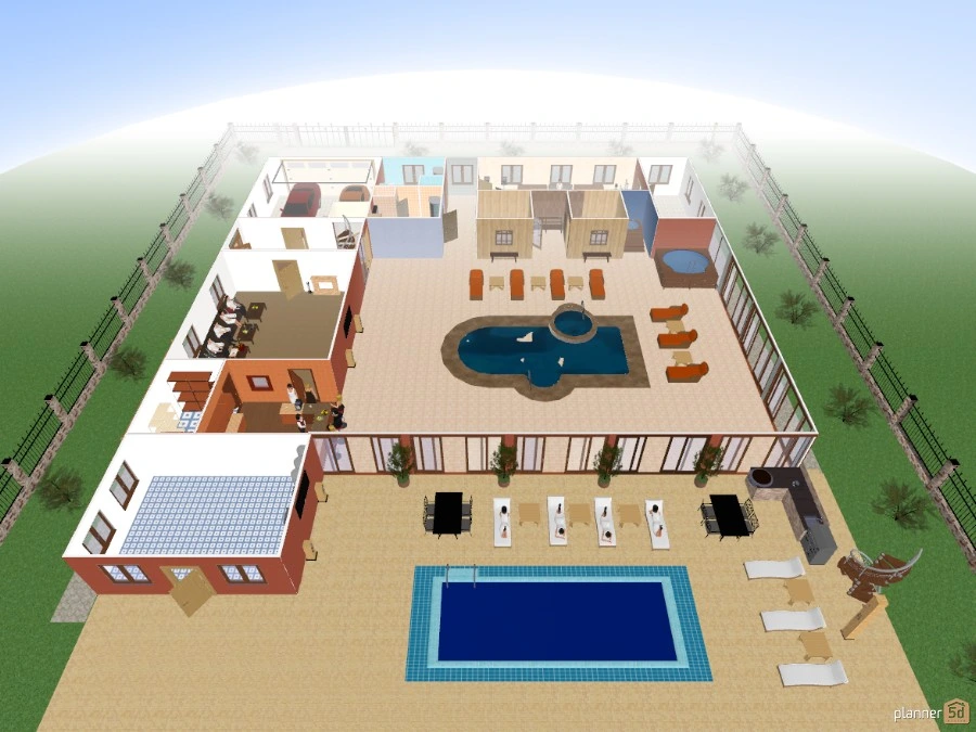 Josef's Haus mit 2 Pools #2912344 by Jimmy