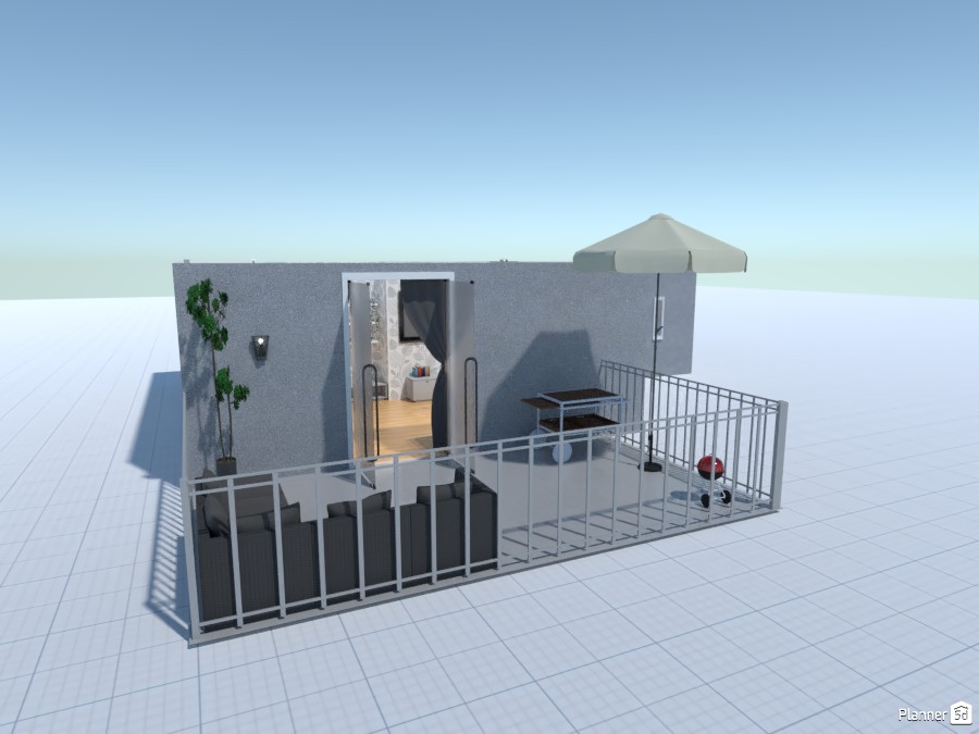 balcony #4435246 by Fellipe Elias