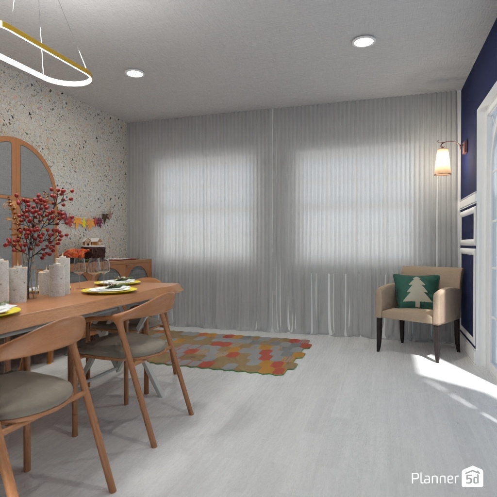 DB: Thanksgiving Day - room shell copy #23411203 by Editors Choice