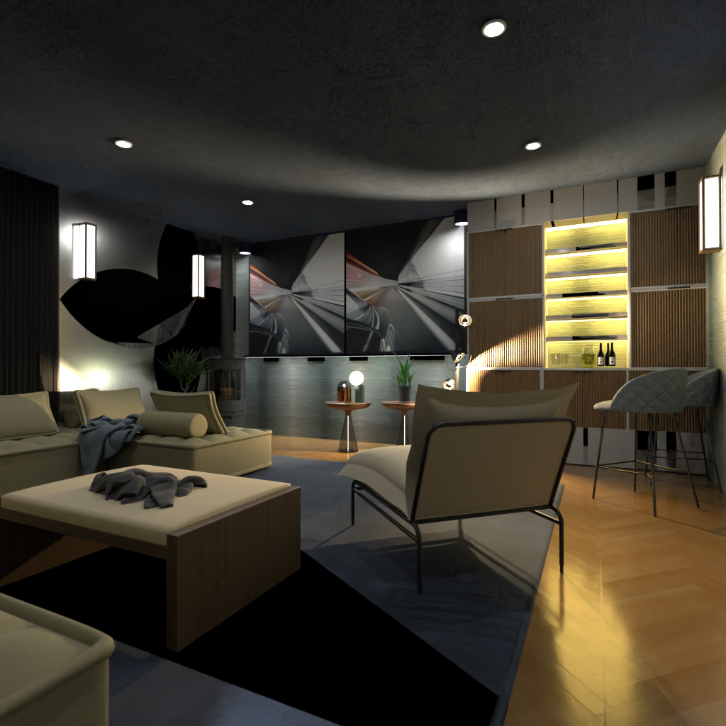 Home Theater #14354015 by Editors Choice