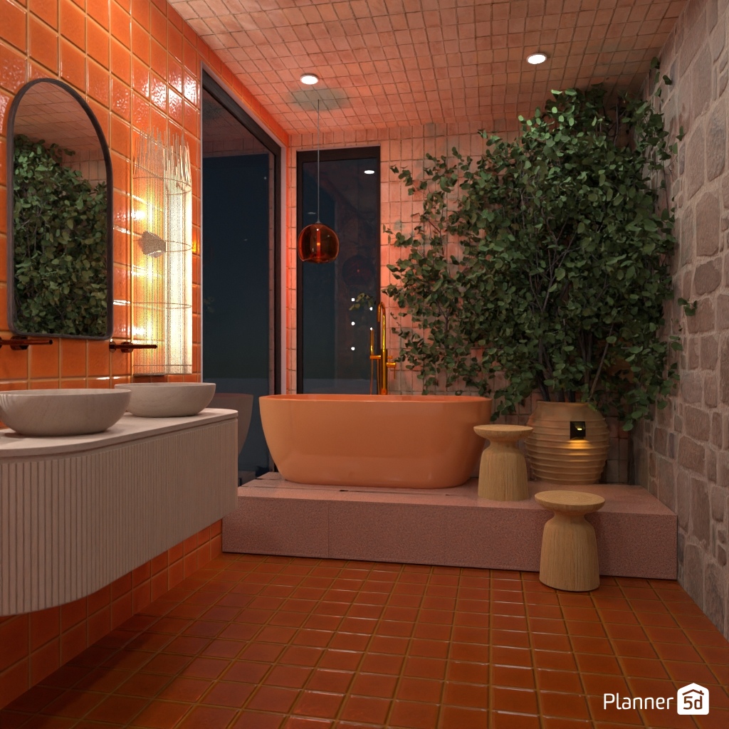 Natural bathroom #22123158 by Editors Choice