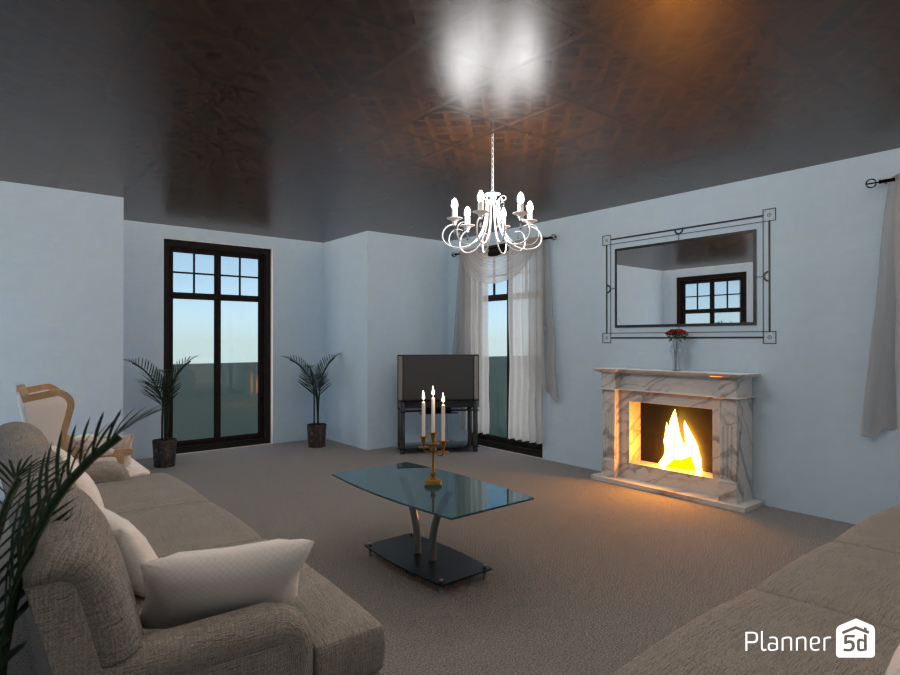 tidy living room #9146468 by Leila Ashtiani