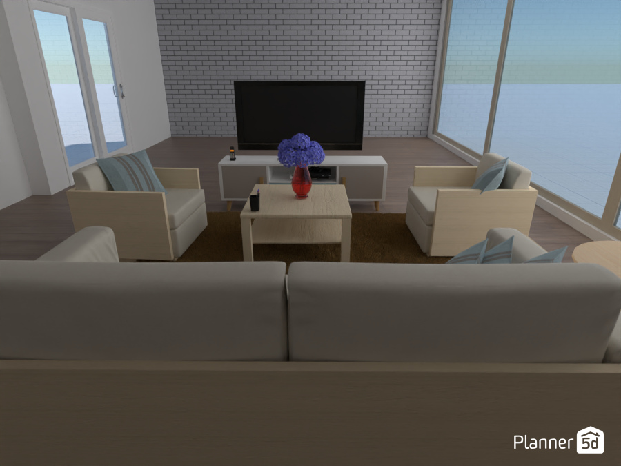 Living Room #8017064 by Anonymous