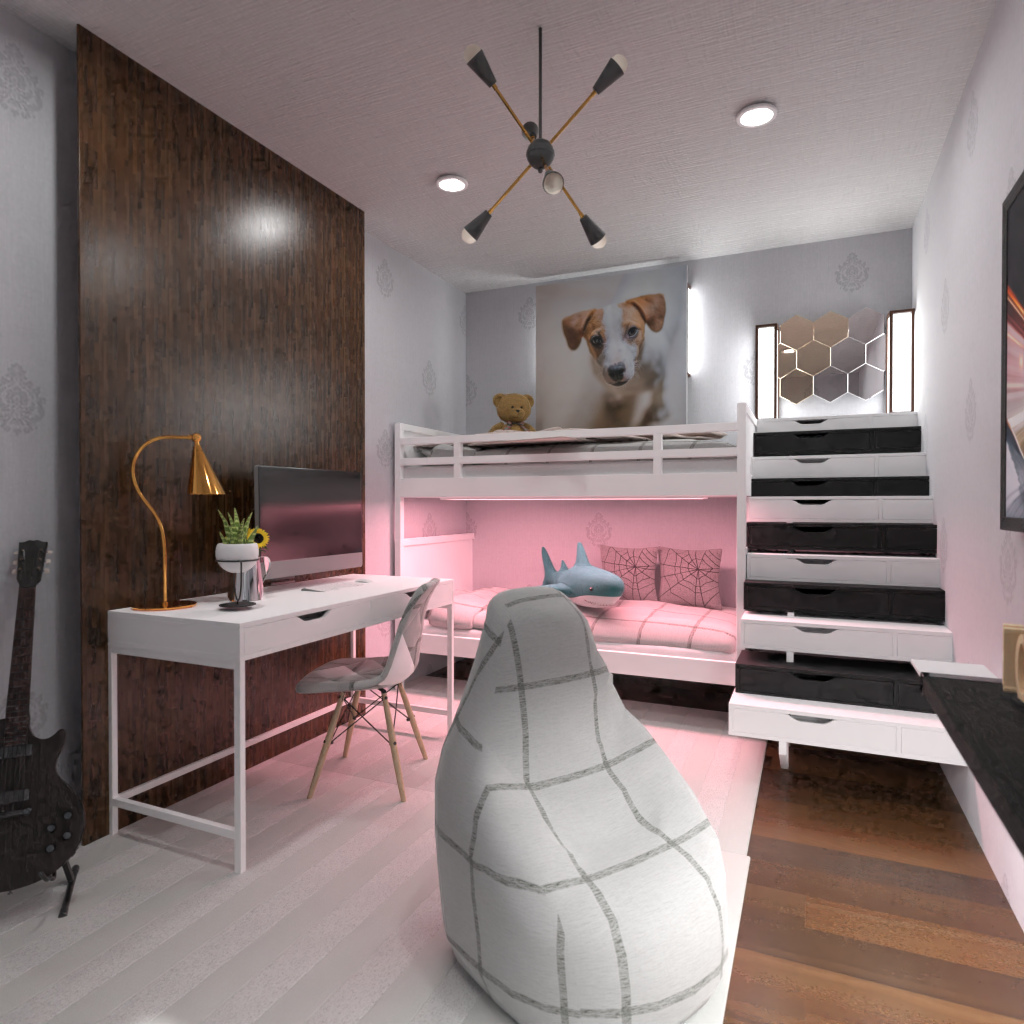 Bunk bed #11926164 by Editors Choice