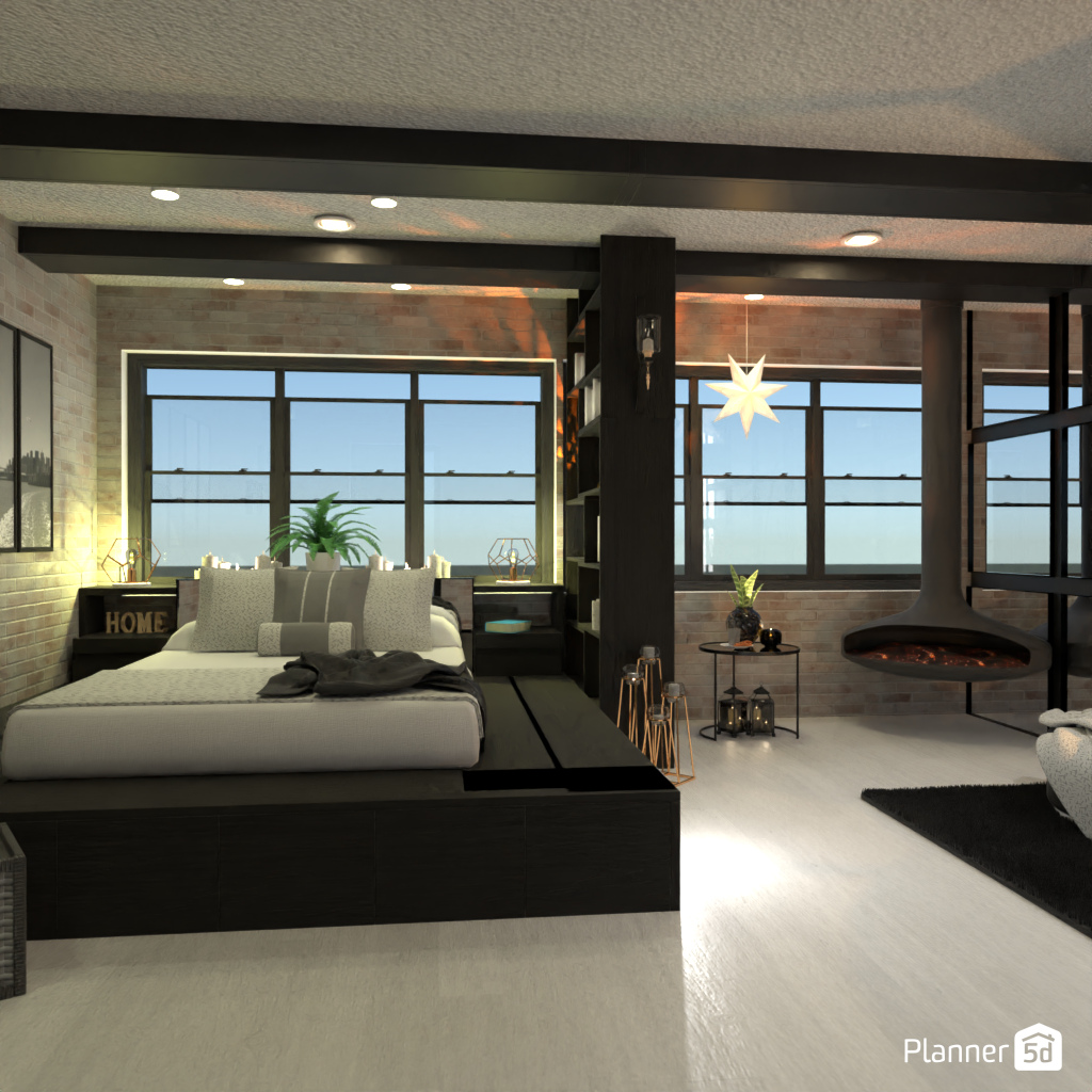 Winter and Fire! #16714927 by Editors Choice