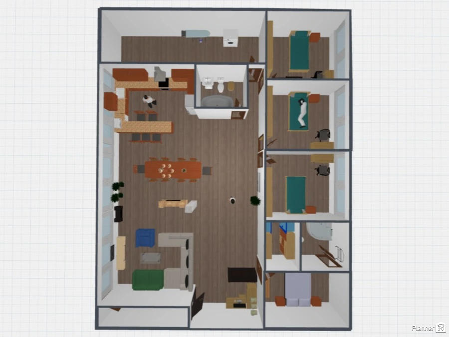 plano casa san luis #3044160 by User 23495003