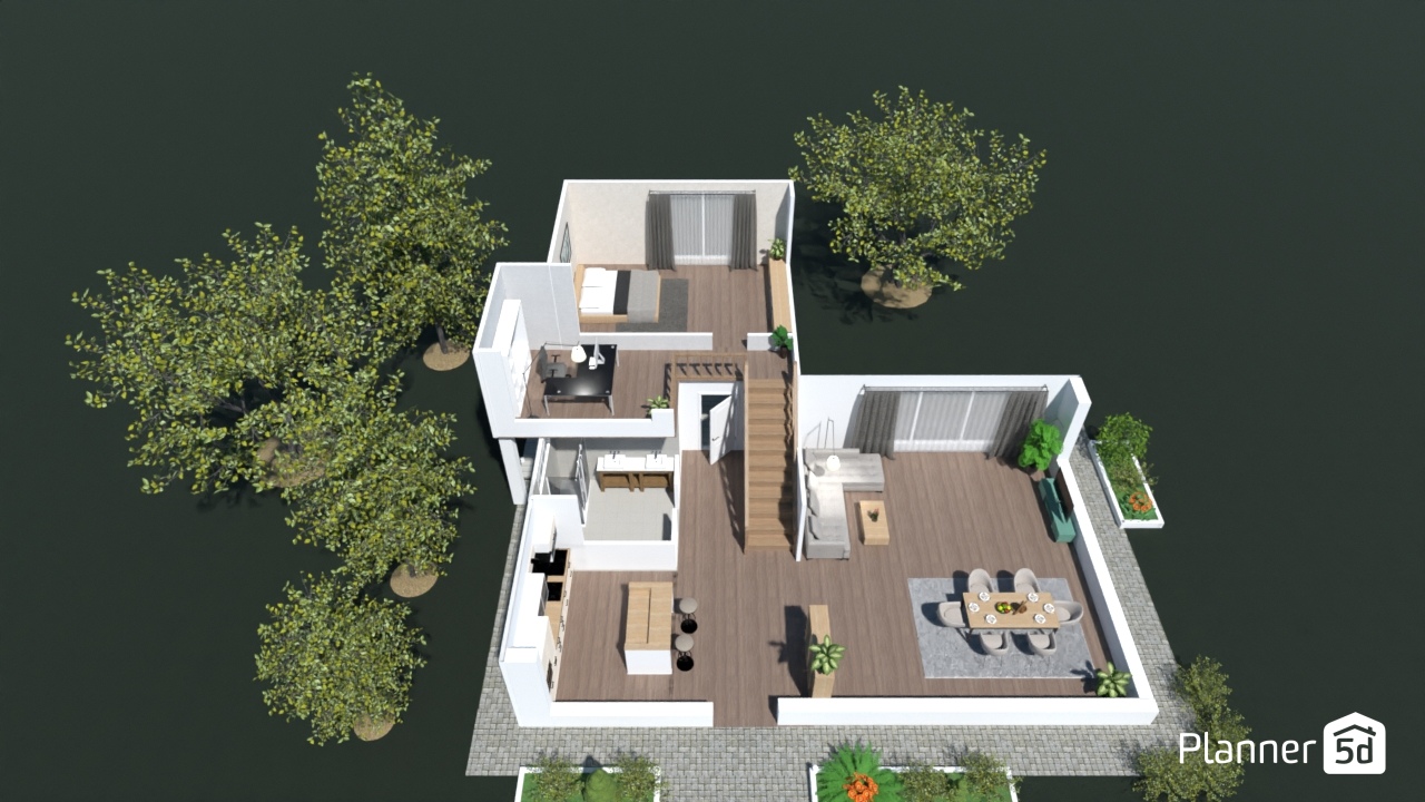 Two Story House #23216830 by User 68884168