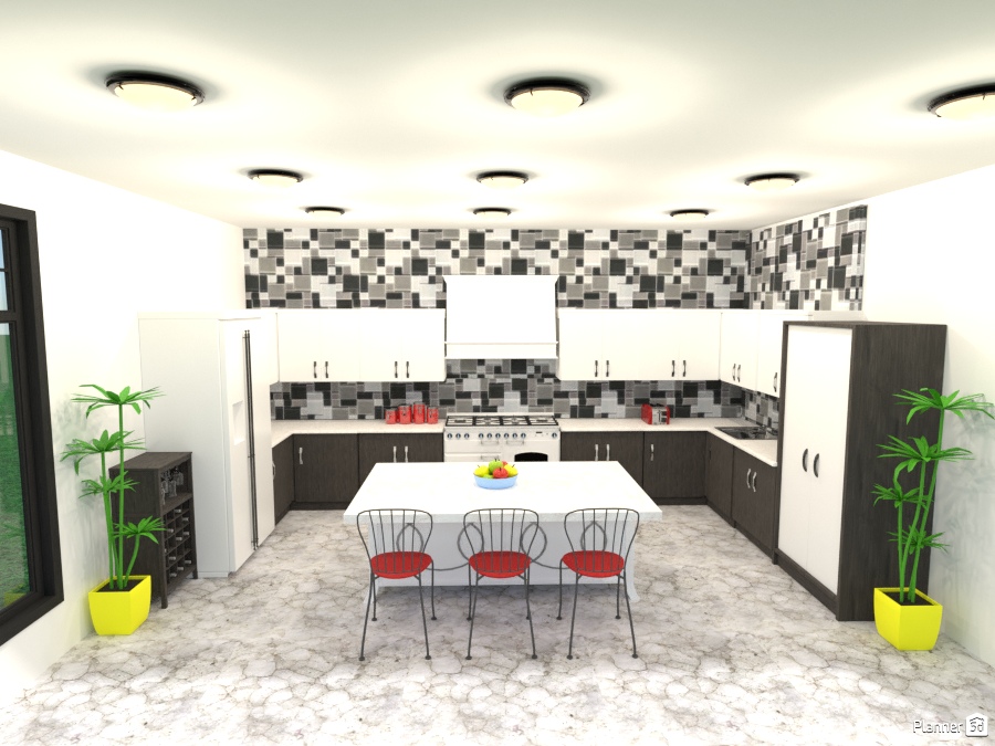 two tone cabinets #2075720 by Joy Suiter