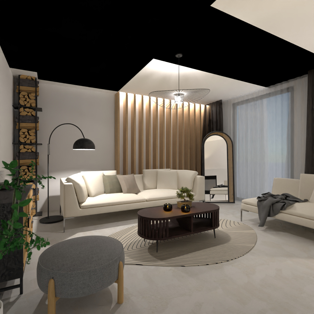 Japandi Living Room #11818136 by Editors Choice