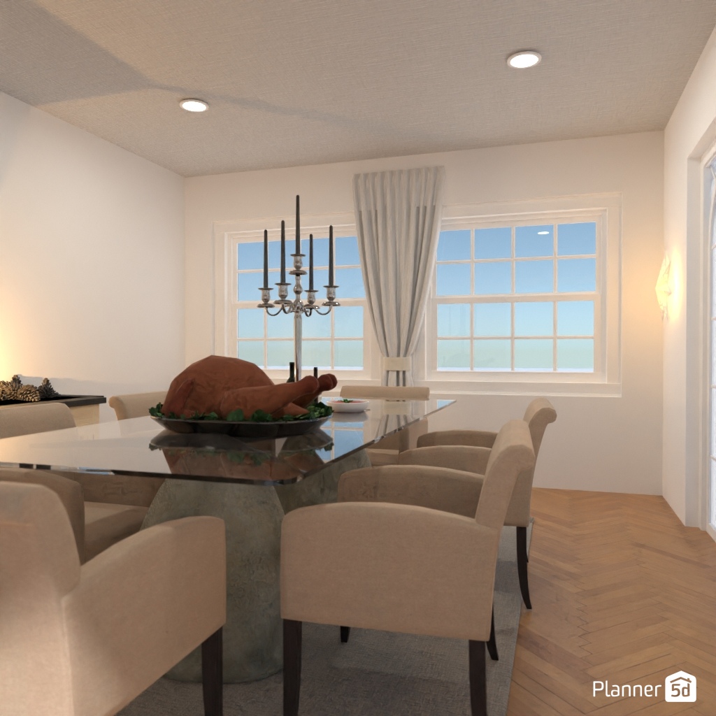 DB: Thanksgiving Day - room shell copy #23401239 by Editors Choice