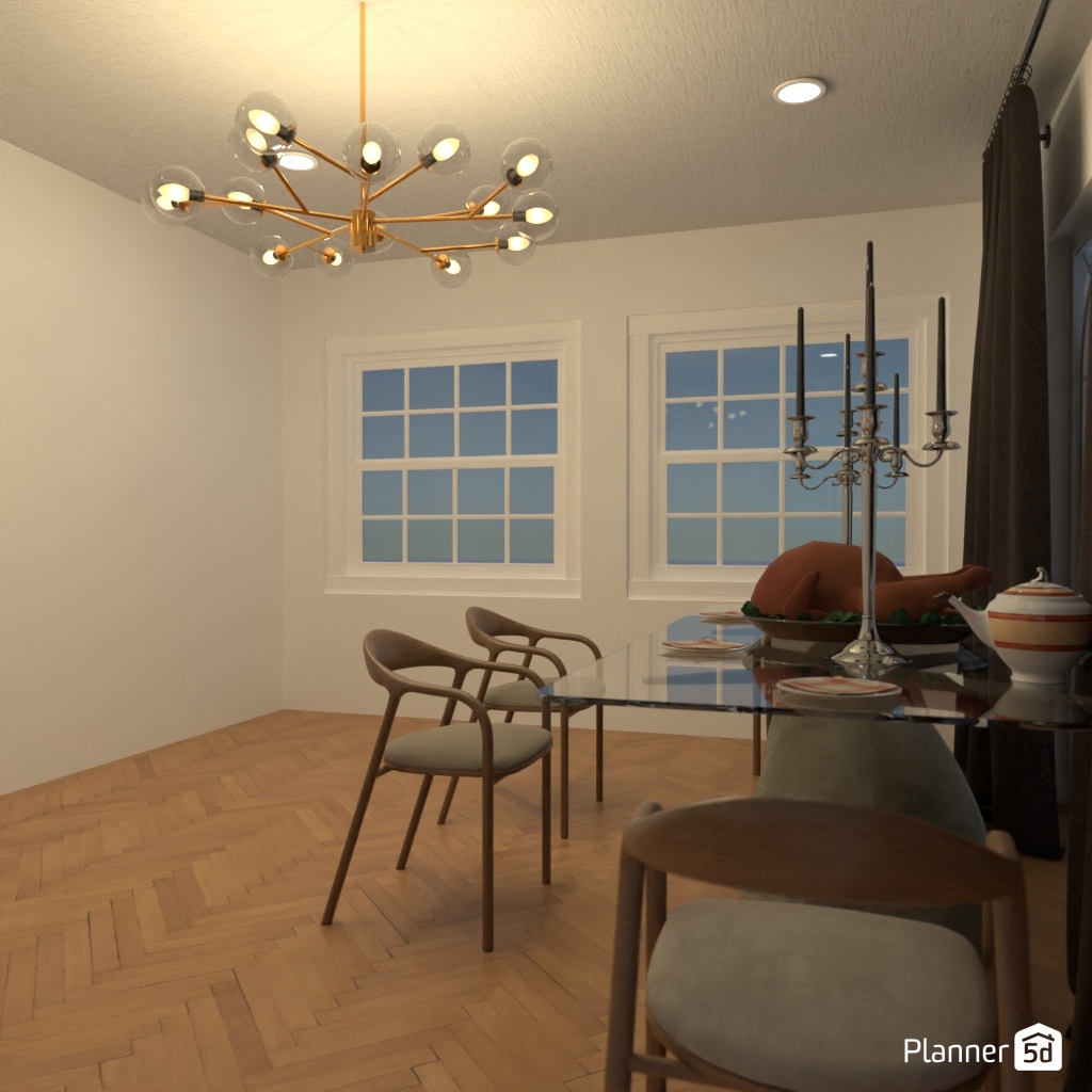 DB: Thanksgiving Day - room shell copy #23408019 by Editors Choice