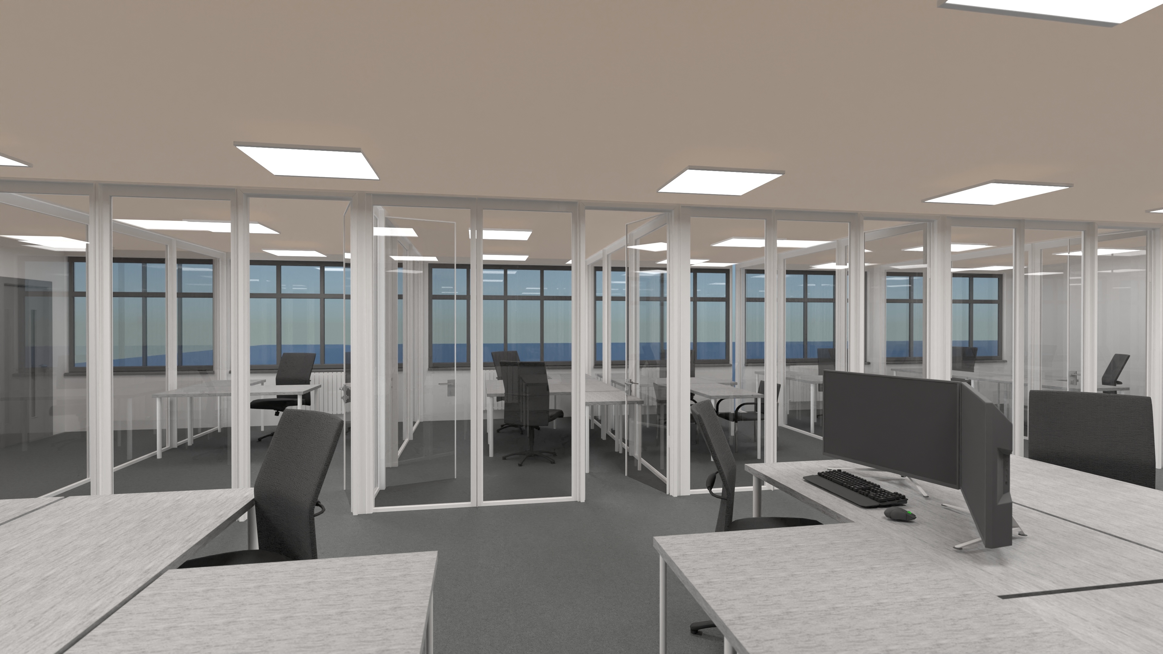 Concentric Bham #25829852 by Leo Nelson