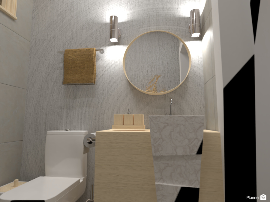 Lavabo Escandinavo #5858461 by Leonardo Santos