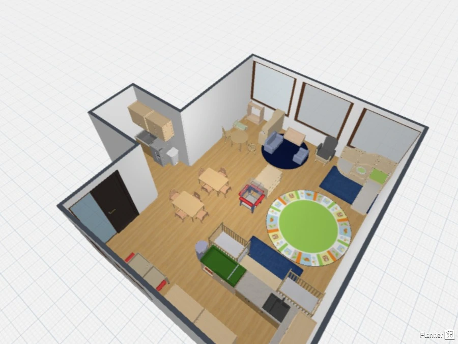 room design #3048872 by Dalis Rodriguez Perez