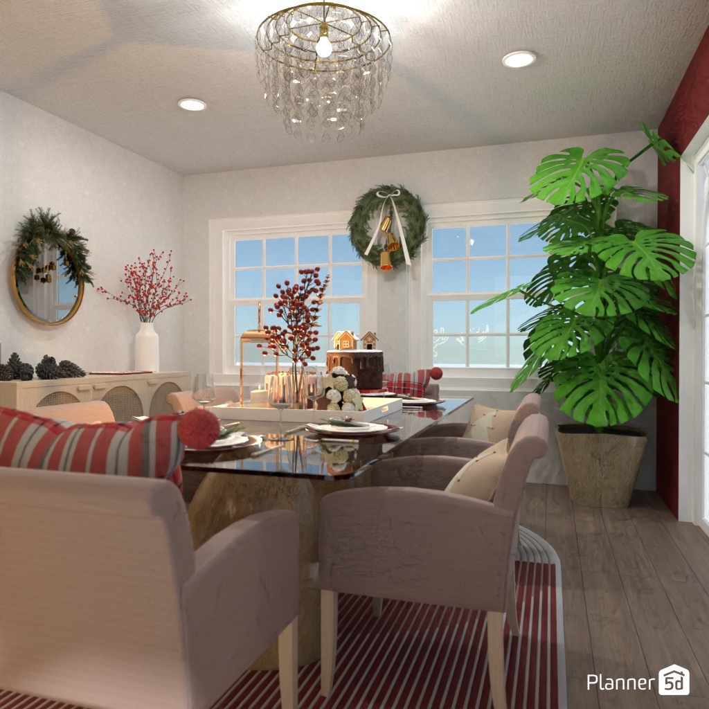 DB: Thanksgiving Day - room shell copy #23423915 by Editors Choice