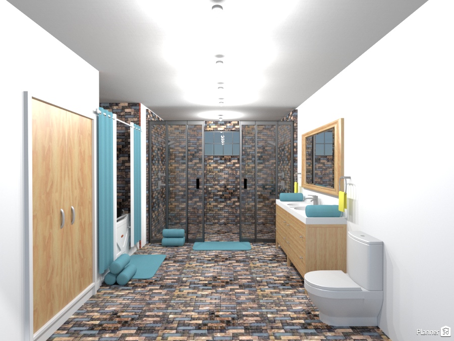 walk in shower #1391132 by Joy Suiter