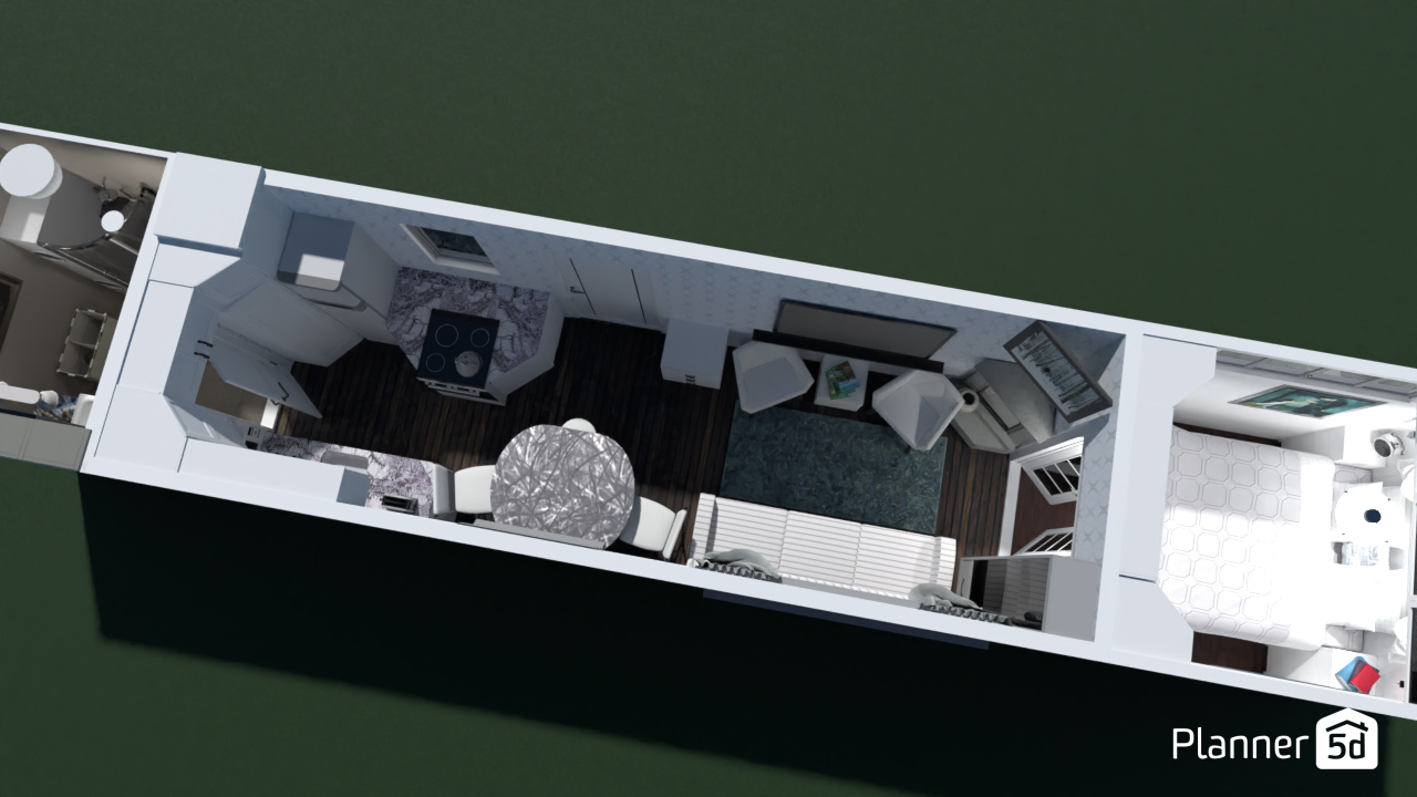 20' container home view 3 #12955267 by Aldona
