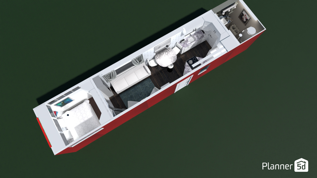 20' storage container home view 2 #12955583 by Aldona