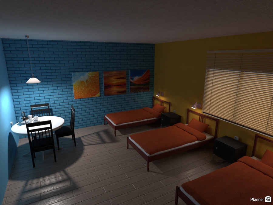 Хостел #2012734 by Антон Городинец