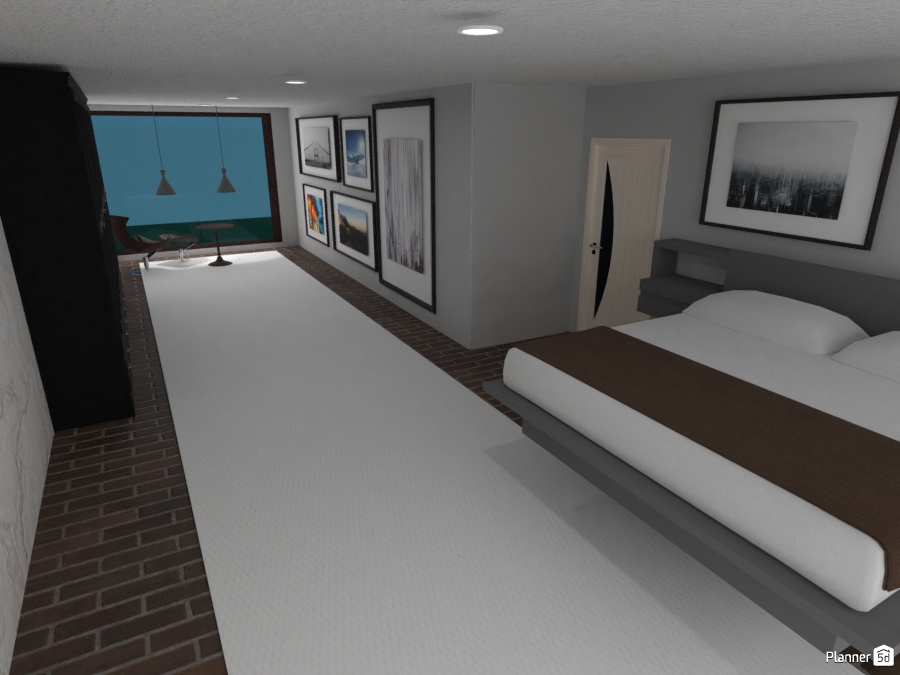 BEDROOM #2491472 by BerniceAnastatia