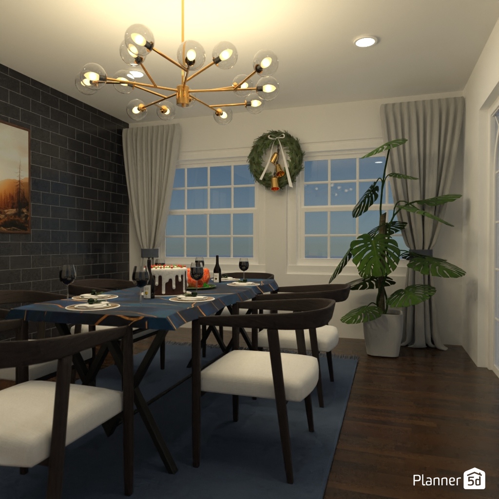 DB: Thanksgiving Day - room shell copy #23423135 by Editors Choice