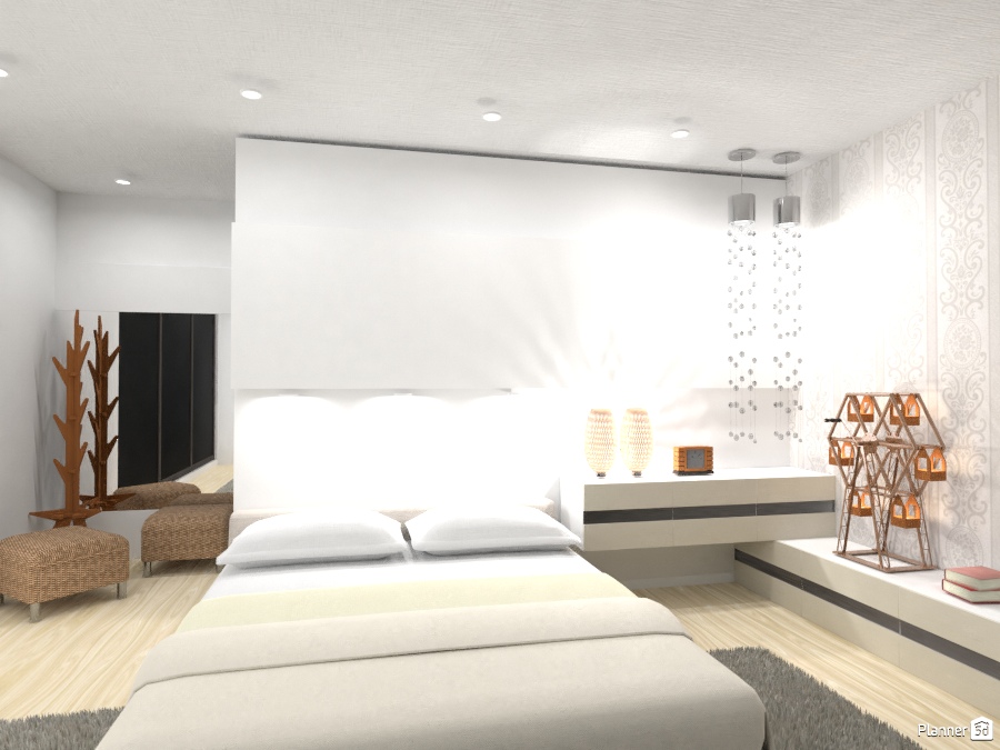 Bedroom #2002046 by Carolina