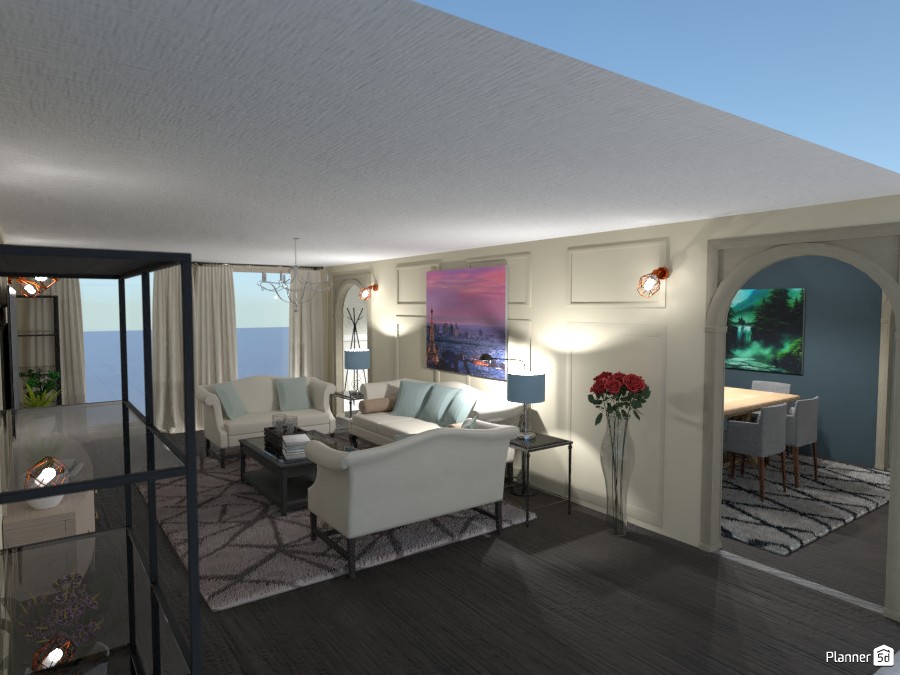 Living Room #3833470 by Chenxi