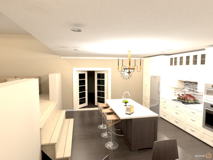 Kitchen #1024665 by Bracha Hoffman