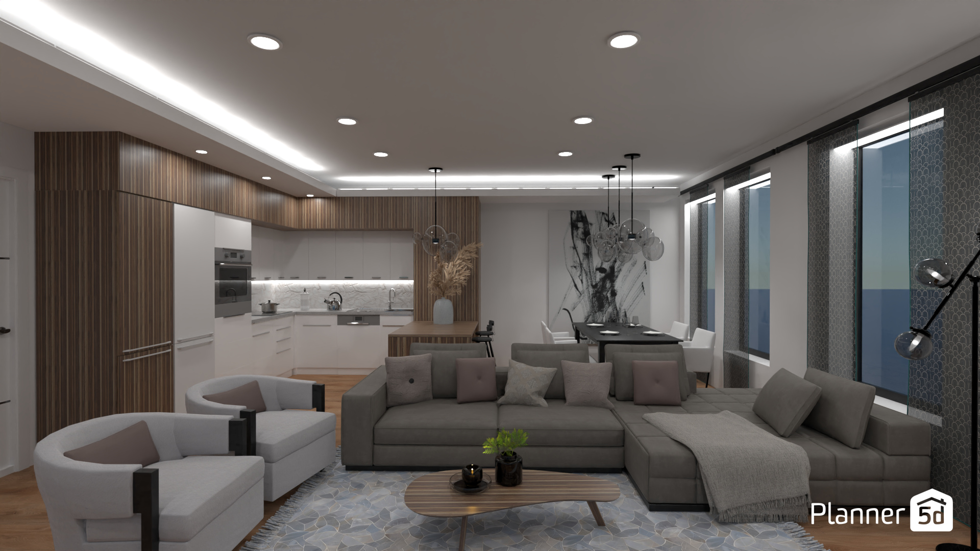 living room #21218102 by Ely Bnd