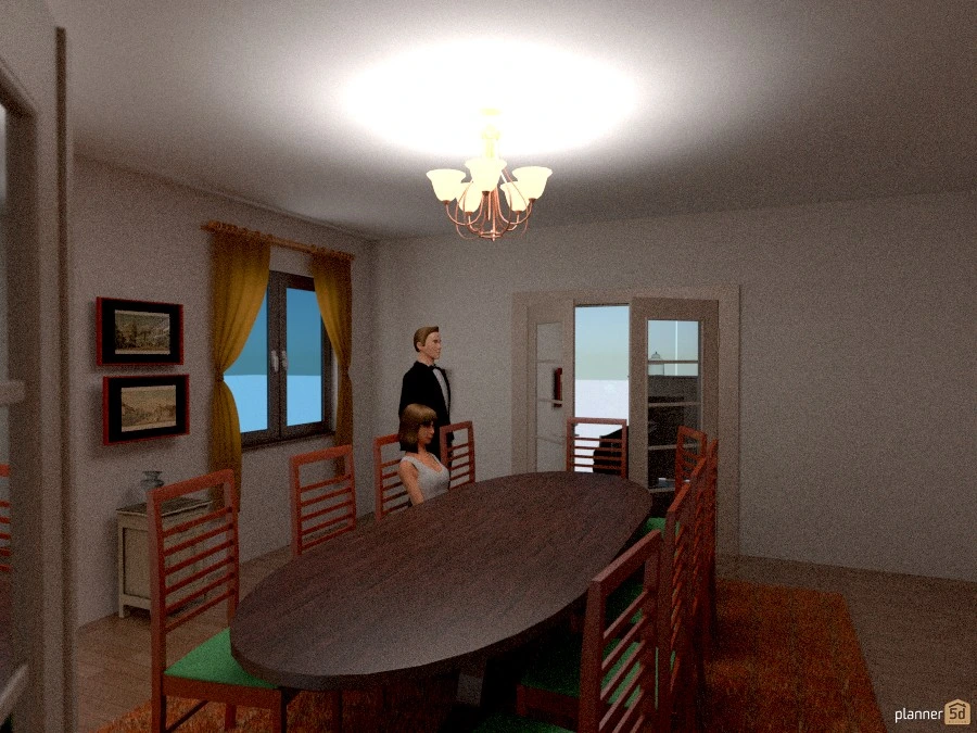 dining room #2942212 by Anonymous