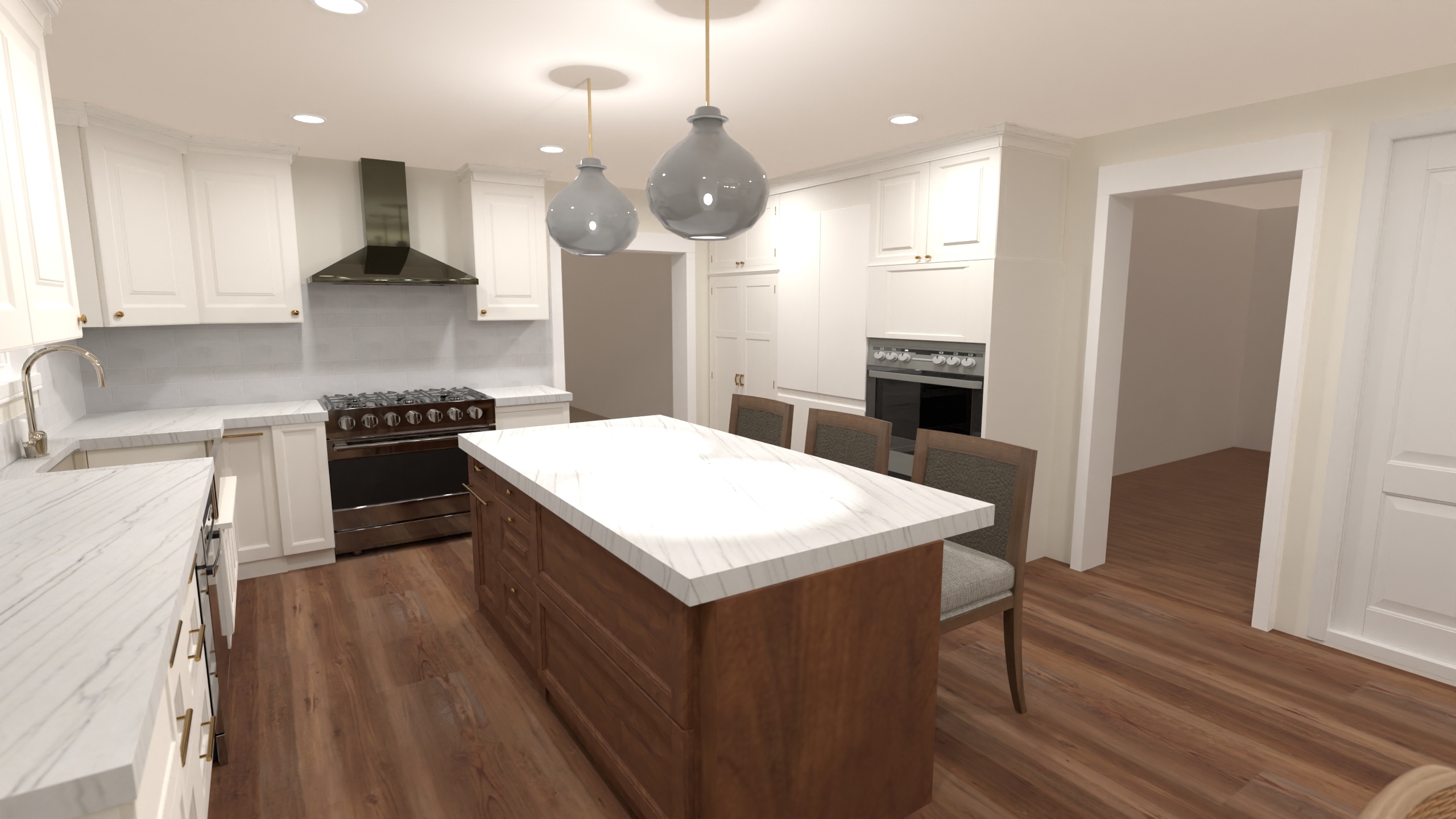 Giunipero Kitchen #24923968 by Nicole Bailey