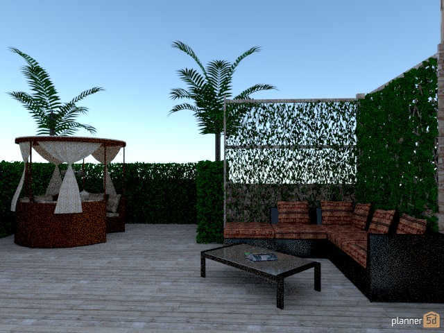 Garden SIde #264565 by Micaela Maccaferri