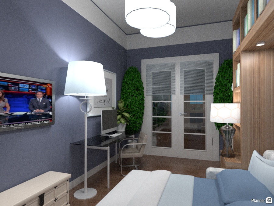 classic chic flat - studio/guest room #1605515 by Chiara Meazza