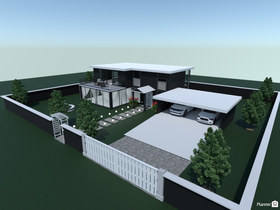 modern house #3281372 by Andres