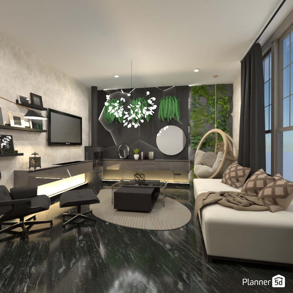 Living room without sofa #19413336 by Editors Choice