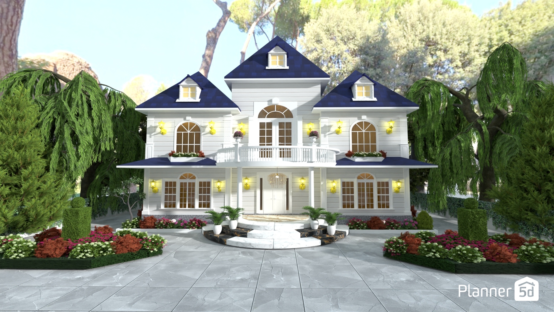 Casa blanca 1 #27365808 by MariaCris