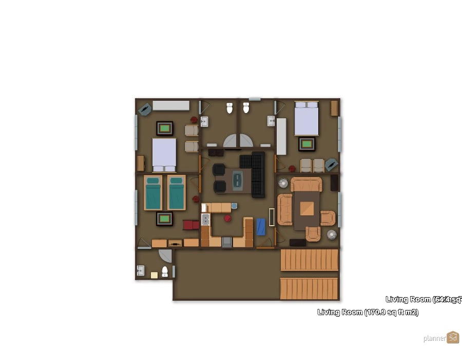 apartment #2870444 by farkhanda