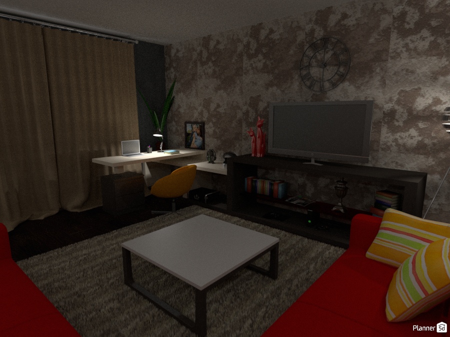 ГОСТИНАЯ #1558259 by Mila