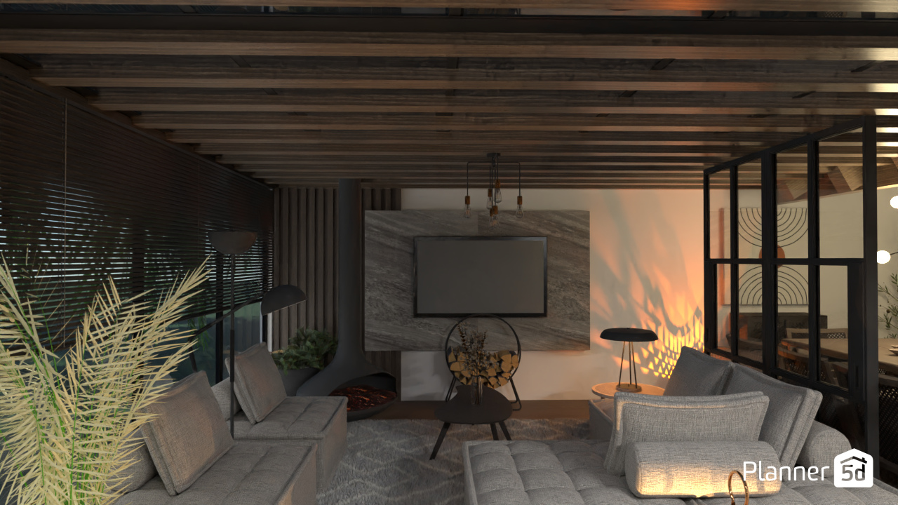 Cozy Living Room #11293324 by __frederico_