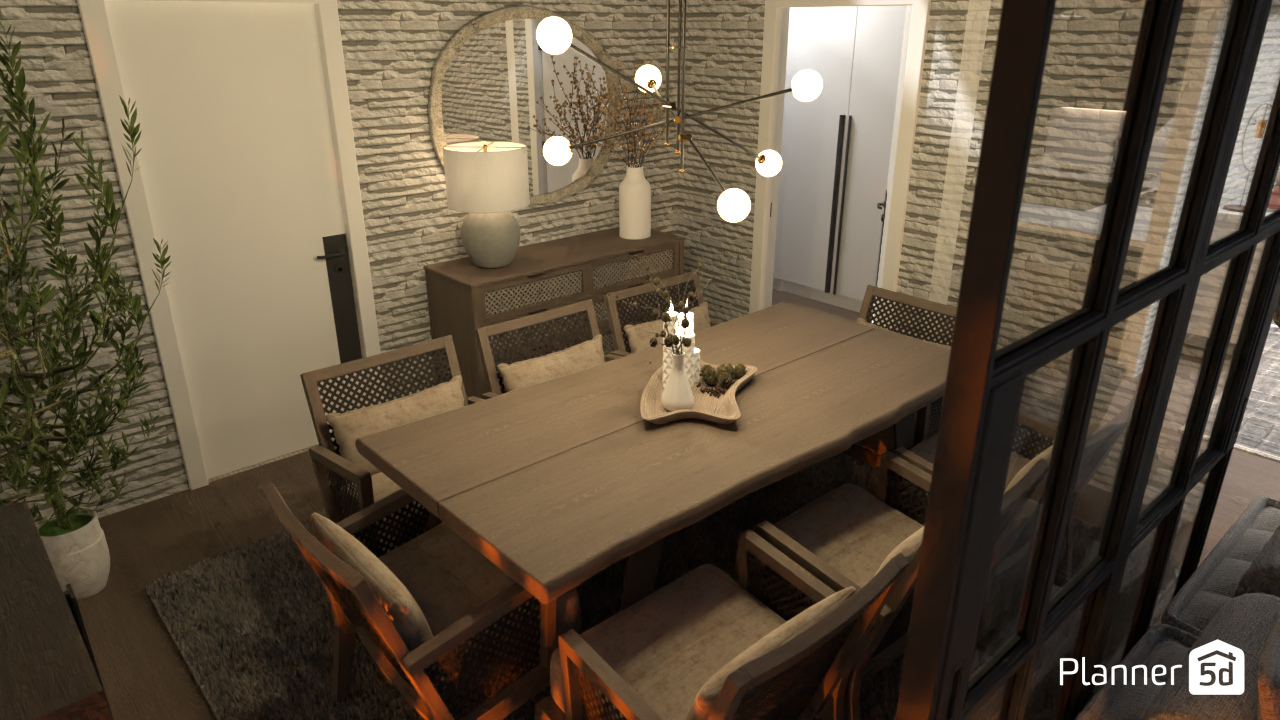 Cozy Dining Room #11293568 by __frederico_