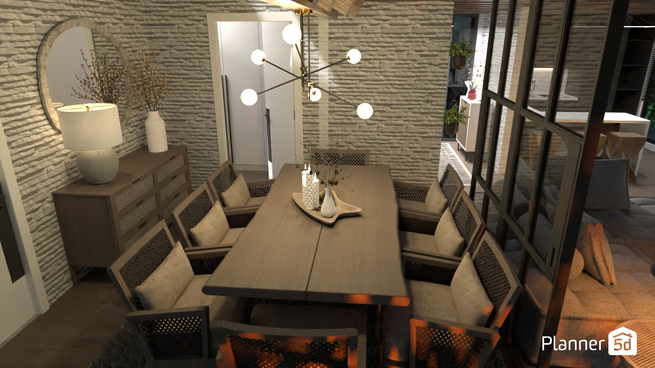 Cozy Dining Room 11293624 by __frederico_ image