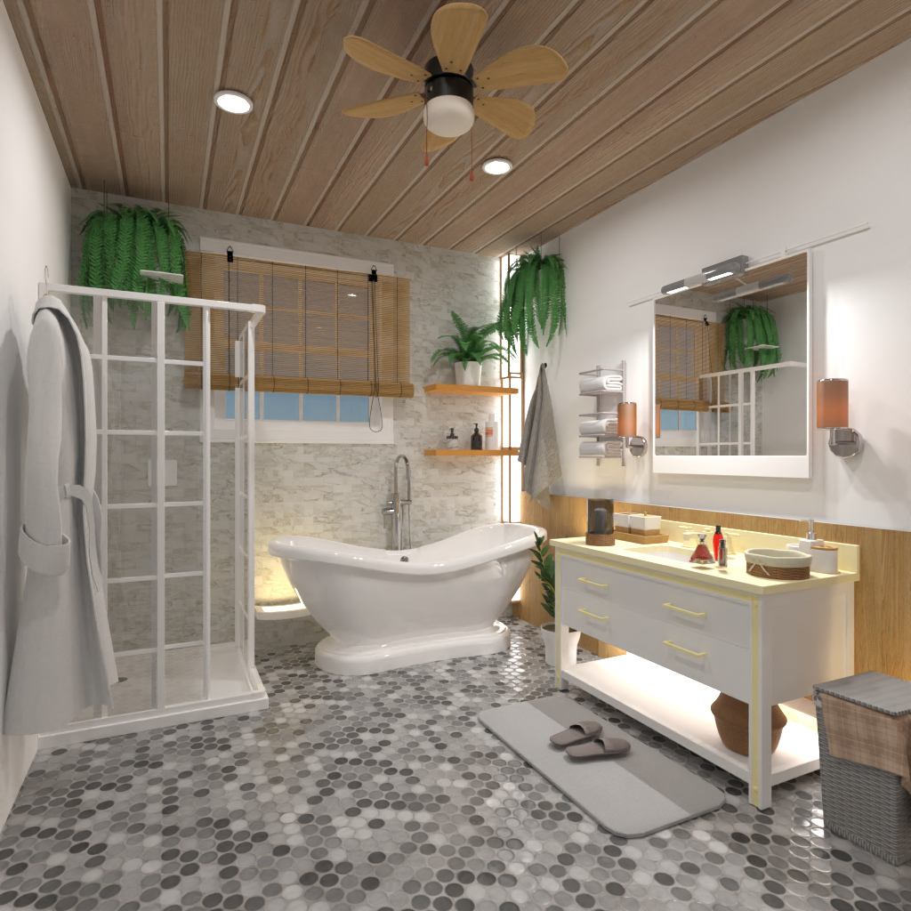 Nautical bathroom #12262885 by Editors Choice