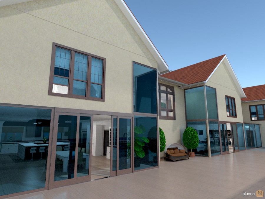 Grande Vista #954429 by Hardy Home Design