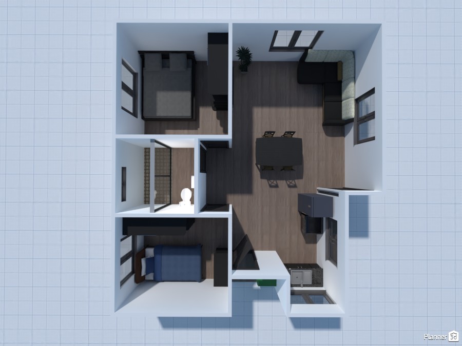 casa1 #5077422 by DESARROLLADORA G.A.T