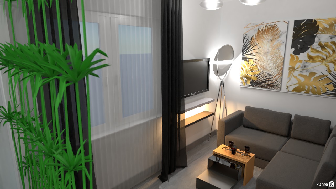 Studio Living room design 3790606 by KDESIGN image