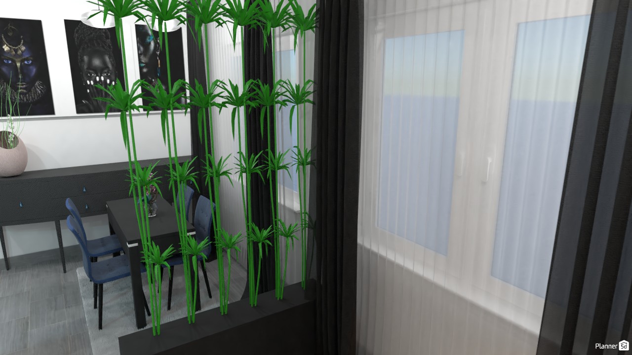 Studio living room design #3790607 by KDESIGN