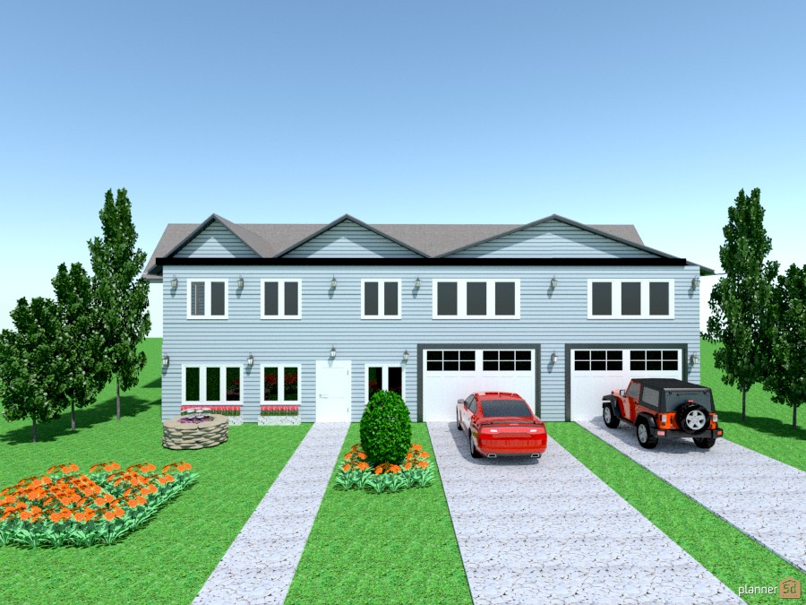 vinyl siding 2 story #963348 by Joy Suiter