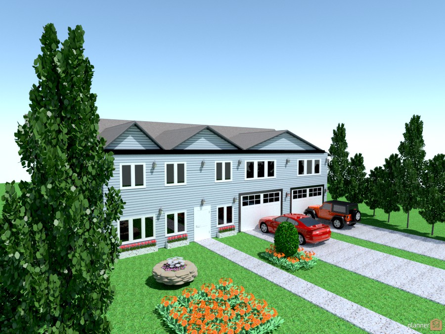 vinyl siding 2 story 2 #963349 by Joy Suiter