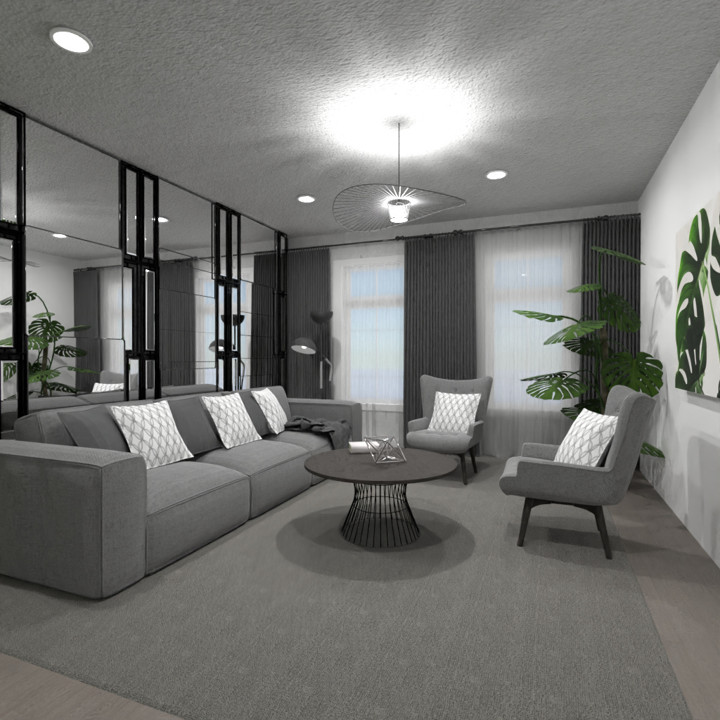 Mirror wall #12416159 by Editors Choice