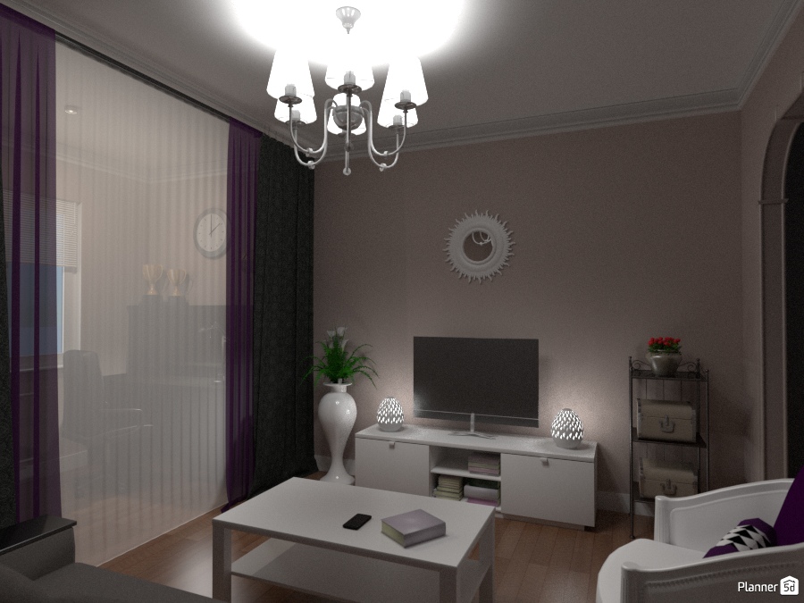 Небольшая гостиная #1420503 by Elena Strenova